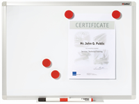 Whiteboard tavle Dahle Slimboard Basic 100 x 200cm